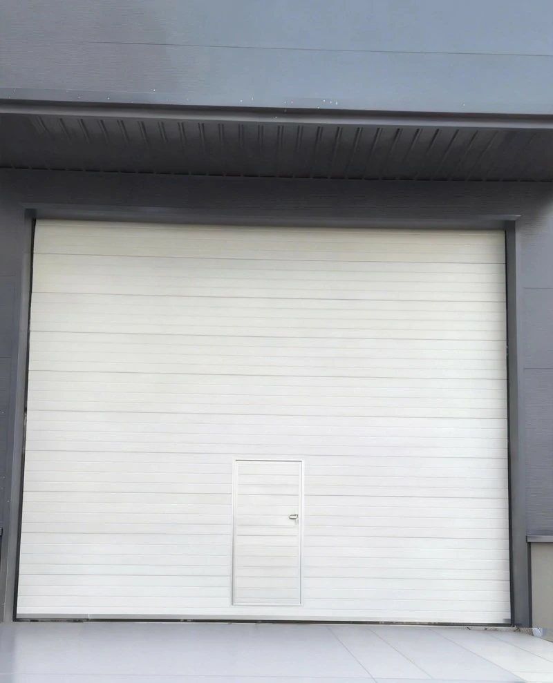 宿迁市翻板滑升门